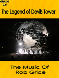 The Legend of Devils Tower Concert Band sheet music cover Thumbnail